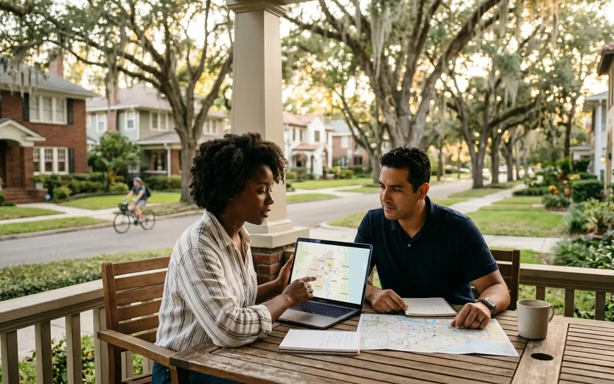 choosing the right Neighborhoods in Jacksonville FL