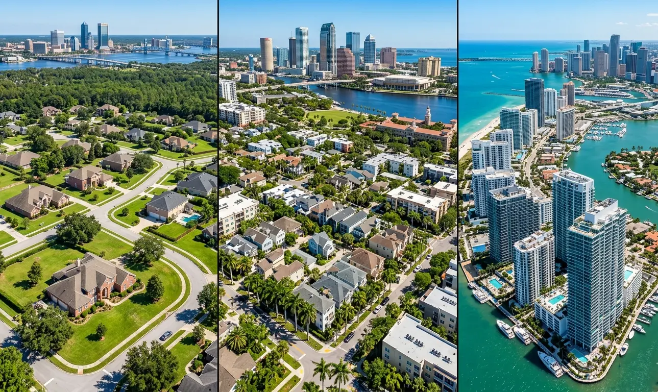 Cost of Living in Jacksonville FL vs Other Florida Cities