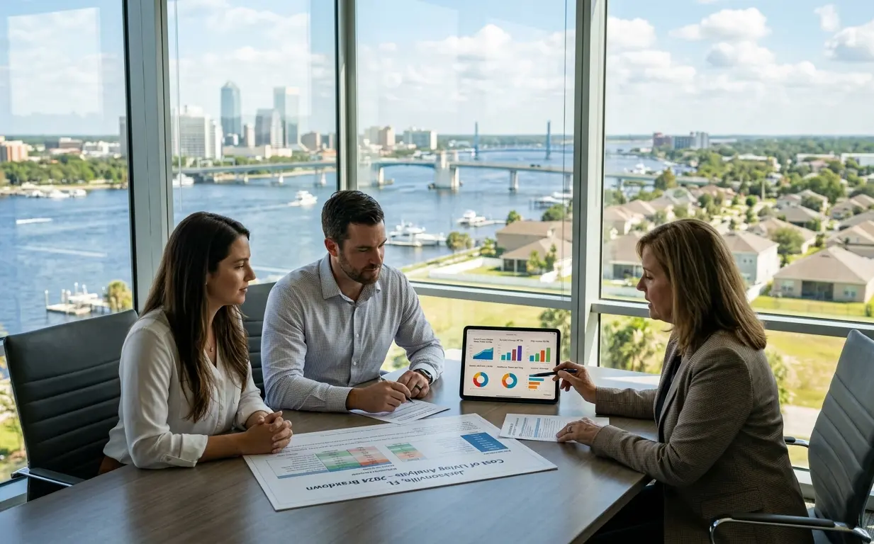 cost of living for Moving to Jacksonville FL
