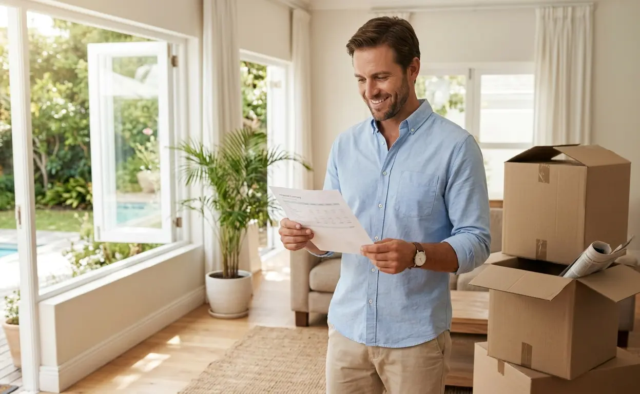 New Florida resident calculating state income tax savings after relocating from high-tax state to Jacksonville
