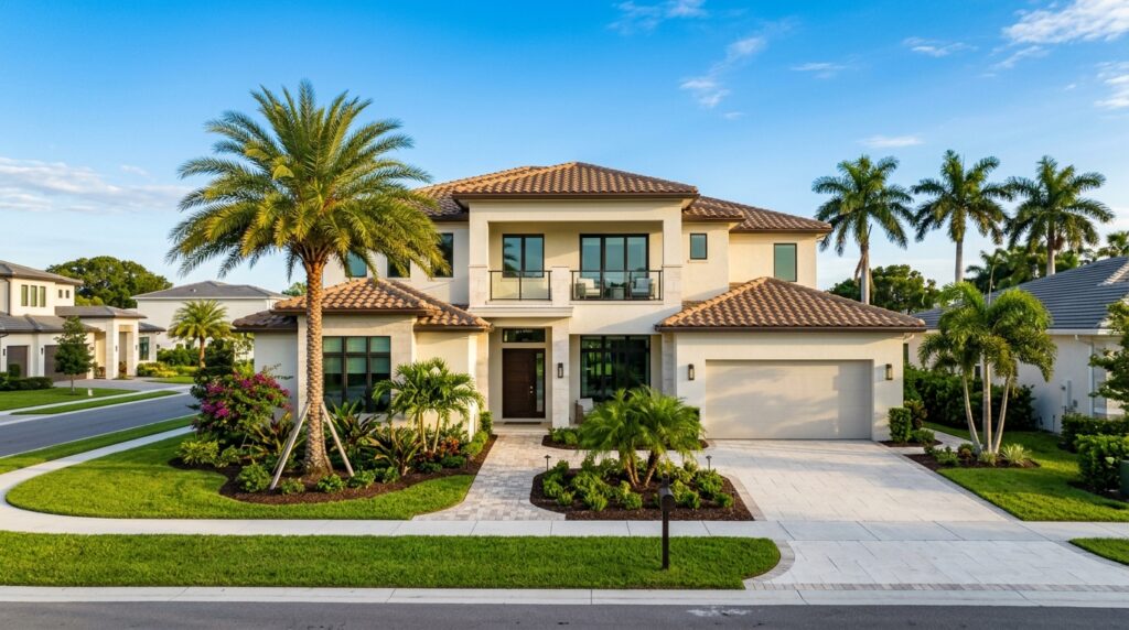 New construction homes in Jacksonville FL exterior